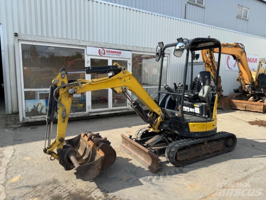 Yanmar VIO23 (61193) Mini ekskavatoriai < 7 t