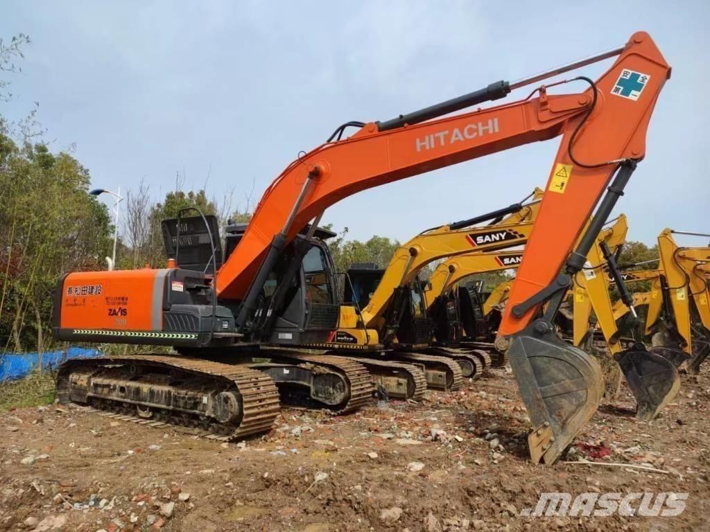 Hitachi ZX200-5 Vikšriniai ekskavatoriai
