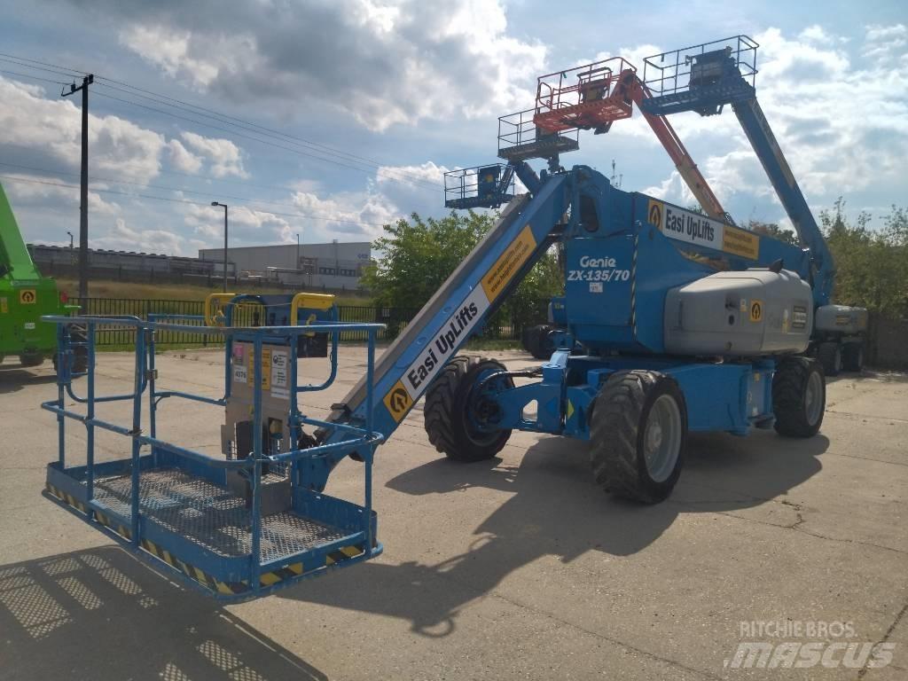 Genie ZX 135/70 Alkūniniai keltuvai