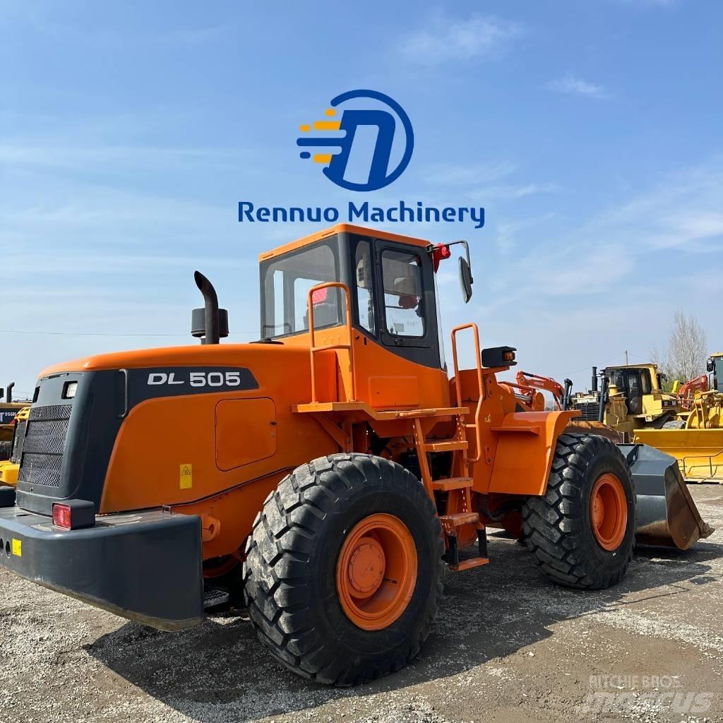 Doosan DL505 Naudoti ratiniai krautuvai