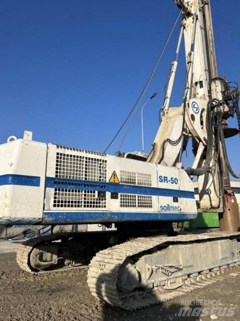 Soilmec SR50 Sunkūs grąžtai