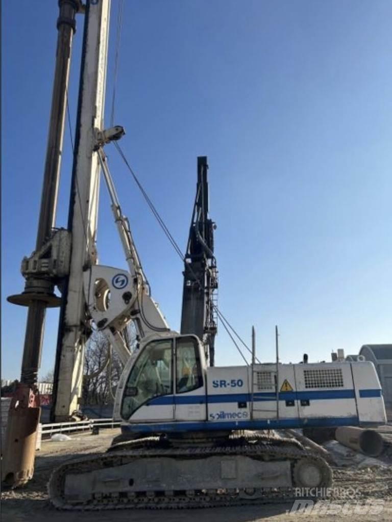 Soilmec SR50 Sunkūs grąžtai
