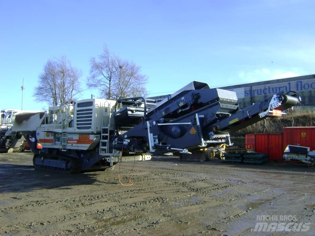 Metso LT 1110 S Mobilūs smulkintuvai
