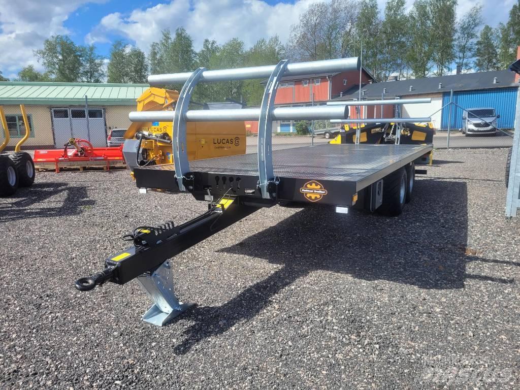 Palmse Trailer B3650 Ryšulių priekabos