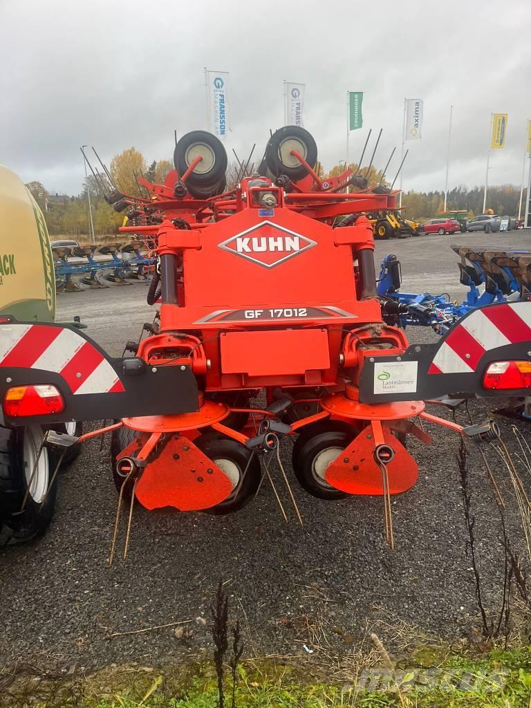 Kuhn GF 17012 Šieno grėbliai ir vartytuvai