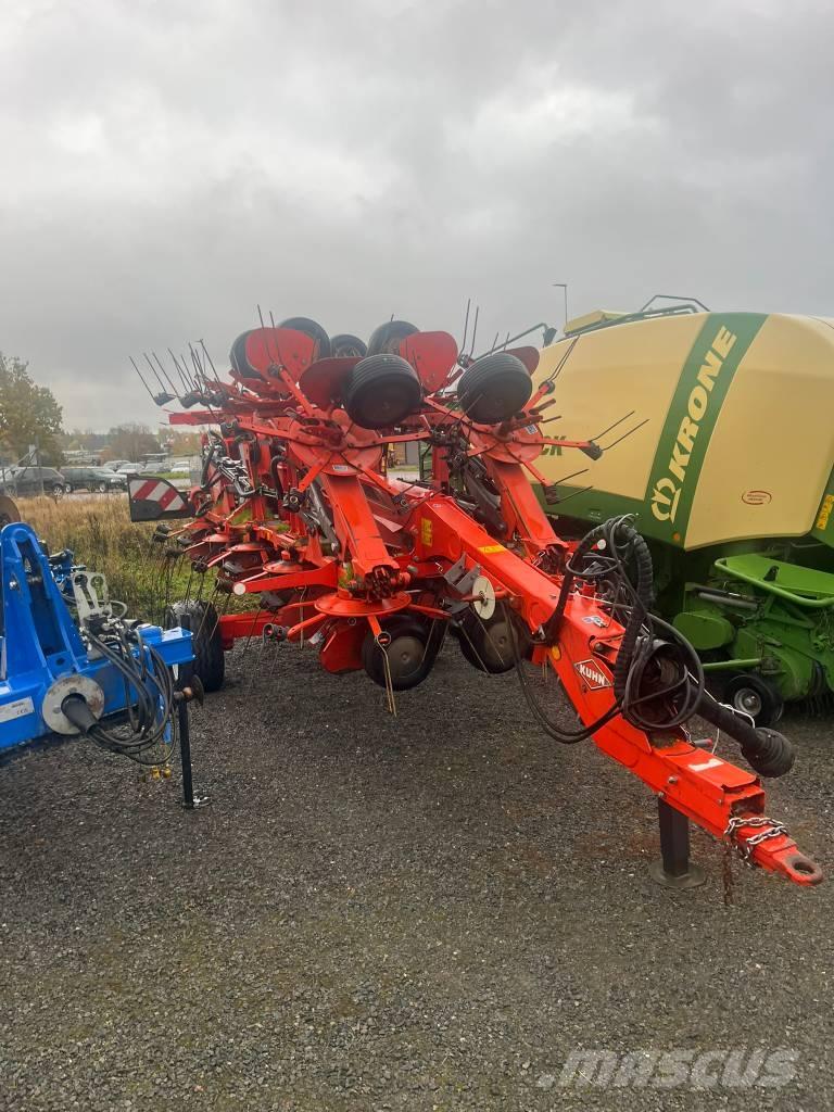 Kuhn GF 17012 Šieno grėbliai ir vartytuvai