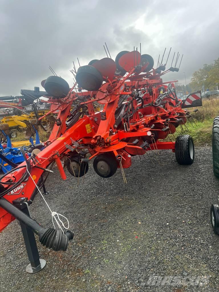 Kuhn GF 17012 Šieno grėbliai ir vartytuvai