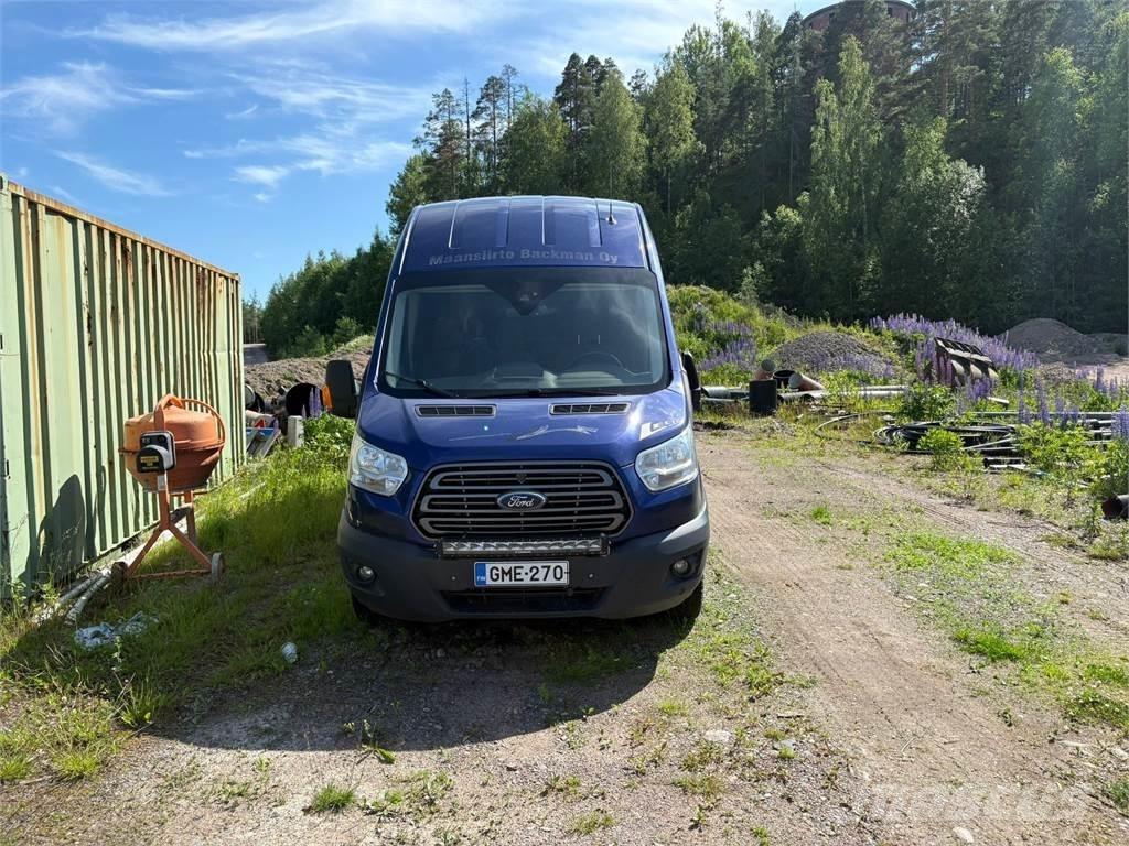 Ford Transit Autofurgonai ir karavanai