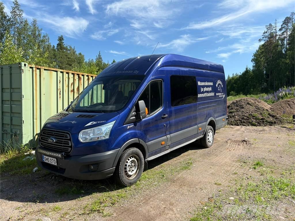 Ford Transit Autofurgonai ir karavanai
