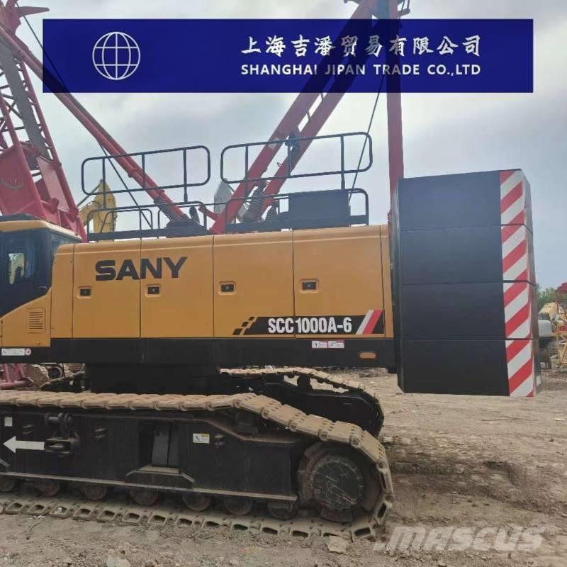 Sany SCC 1000 A-6 Vikšriniai kranai