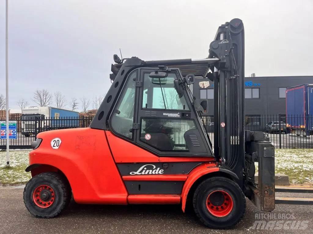 Linde H80D-01/1100 Dyzeliniai krautuvai