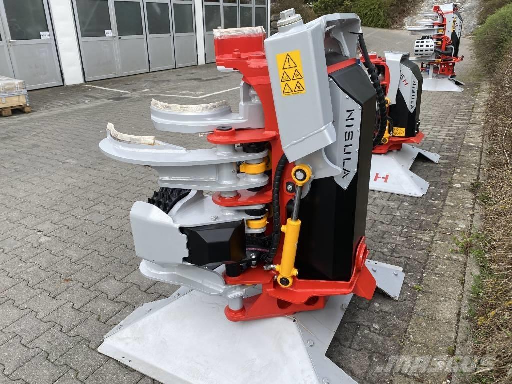 Nisula 500H - NEU Miško krautuvai