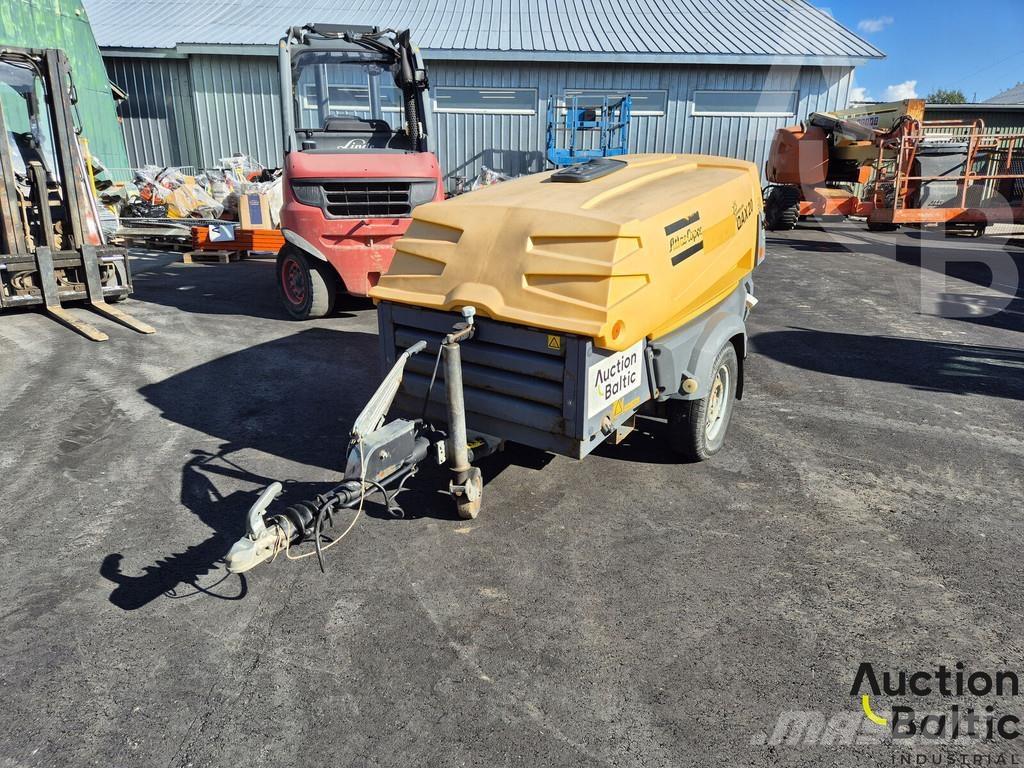 Atlas Copco QAX 20 Kompresoriai