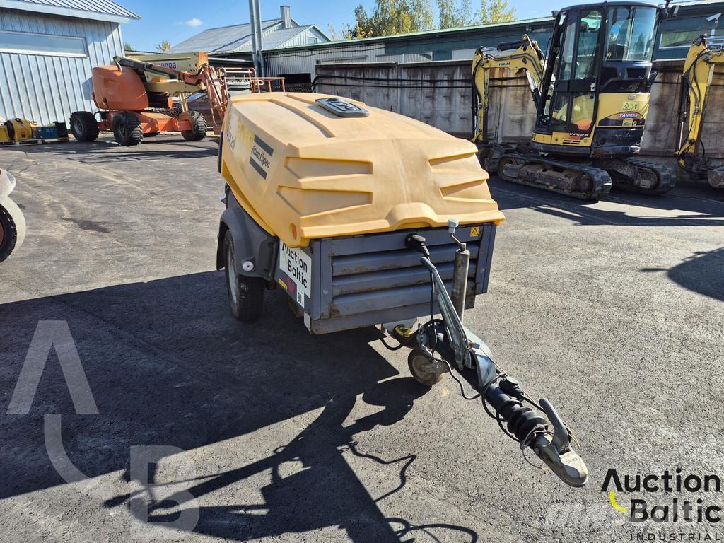 Atlas Copco QAX 20 Kompresoriai