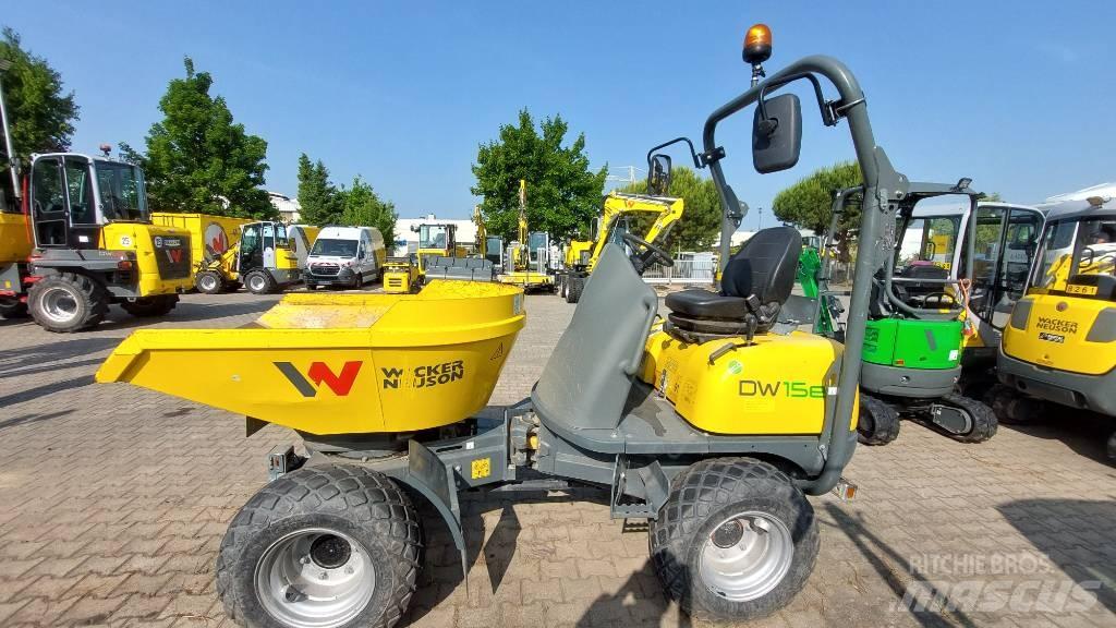 Wacker Neuson DW15e Statybiniai savivarčiai sunkvežimiai