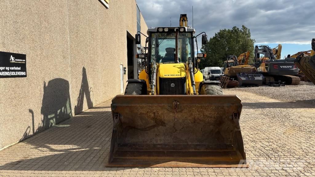 New Holland B 115 C Ekskavatoriniai krautuvai