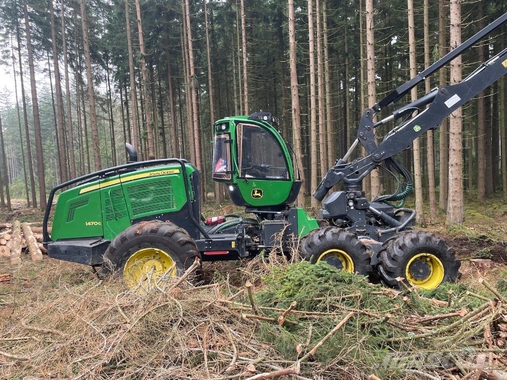 John Deere 1470 G Miško technika (Harvesteriai)