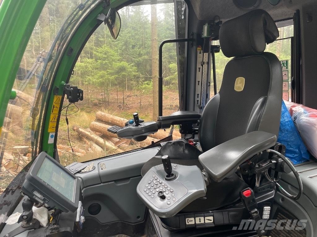 John Deere 1470 G Miško technika (Harvesteriai)