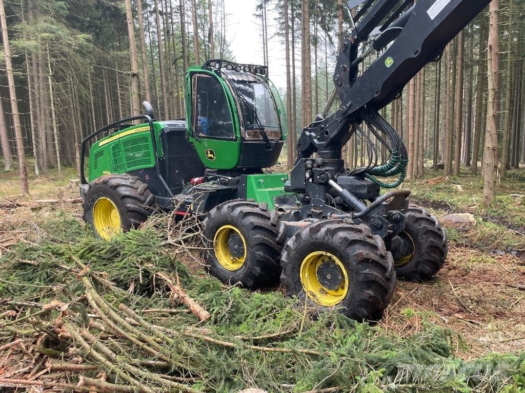 John Deere 1470 G Miško technika (Harvesteriai)