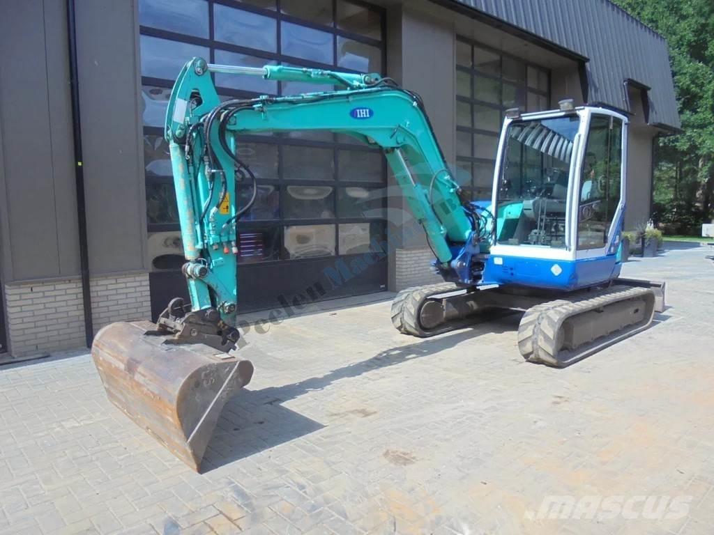 IHI 65 NX Mini ekskavatoriai < 7 t