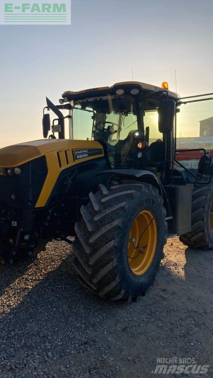 JCB Fastrac 4220 Traktoriai