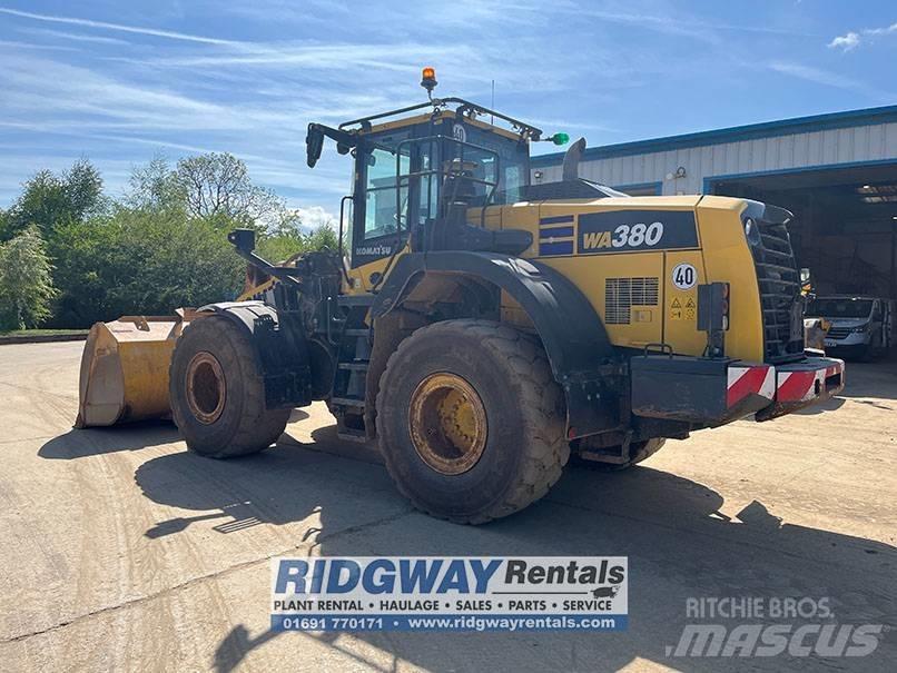 Komatsu WA 380-8 Rūšiavimo technika