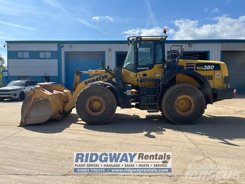 Komatsu WA 380-8 Rūšiavimo technika