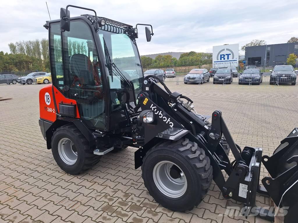 Kubota RT 260-2 Naudoti ratiniai krautuvai