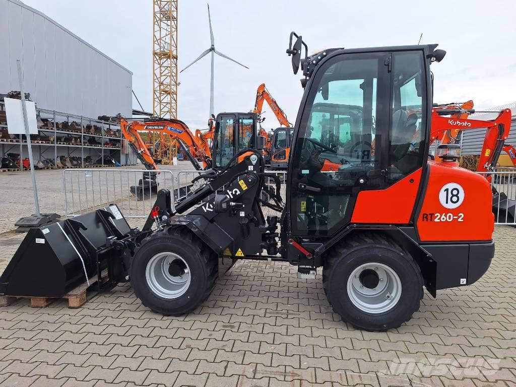 Kubota RT 260-2 Naudoti ratiniai krautuvai