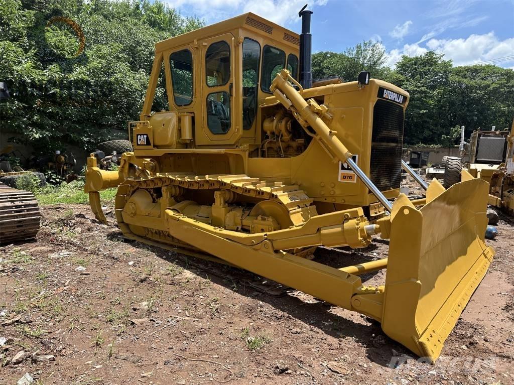 CAT D 7 G Vikšriniai buldozeriai