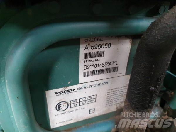 Volvo D9A260 EC01 Varikliai