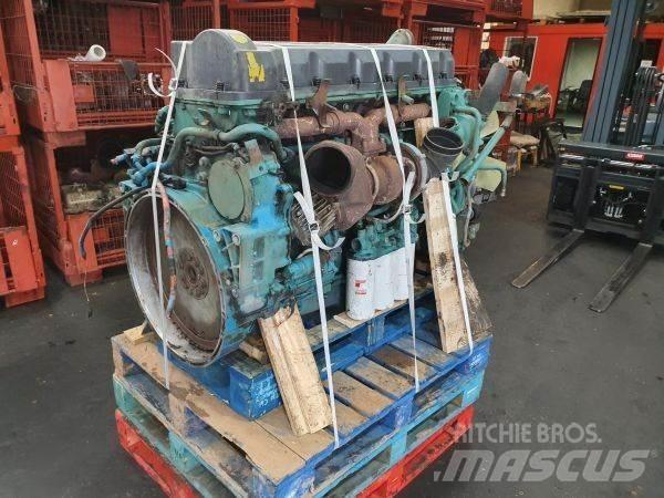 Volvo D9A260 EC01 Varikliai
