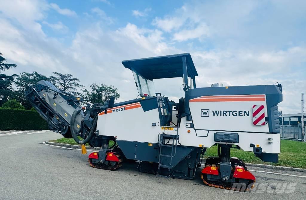 Wirtgen W 150 CFi Asfalto šalto frezavimo technika