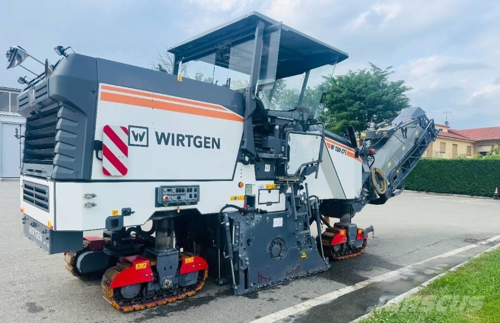 Wirtgen W 150 CFi Asfalto šalto frezavimo technika