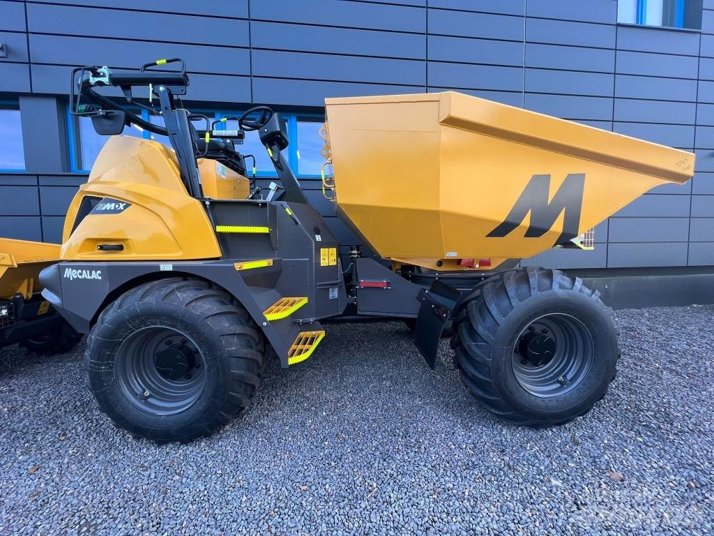 Mecalac 9smdx Karjeriniai savivarčiai