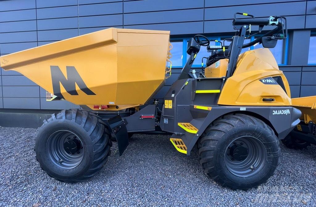 Mecalac 9smdx Karjeriniai savivarčiai