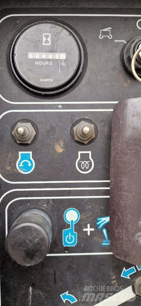Genie S 65 Teleskopiniai keltuvai