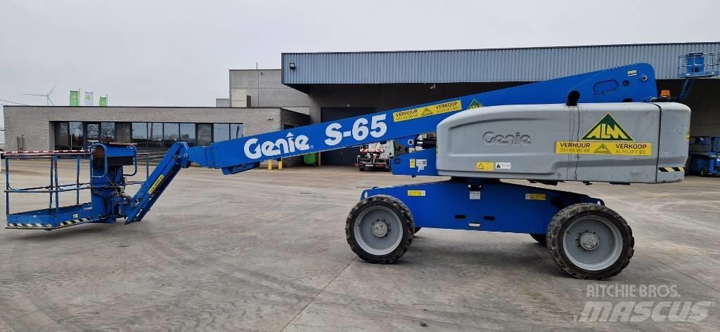 Genie S 65 Teleskopiniai keltuvai