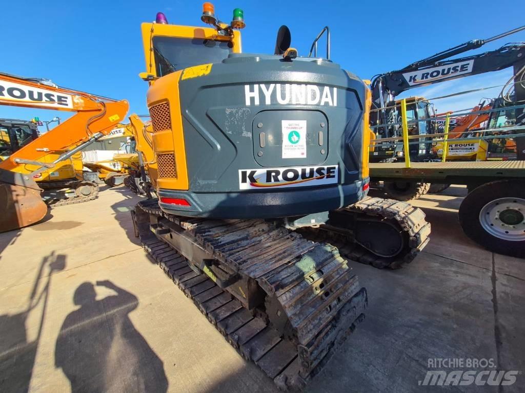 Hyundai HX 145 LCR Vikšriniai ekskavatoriai