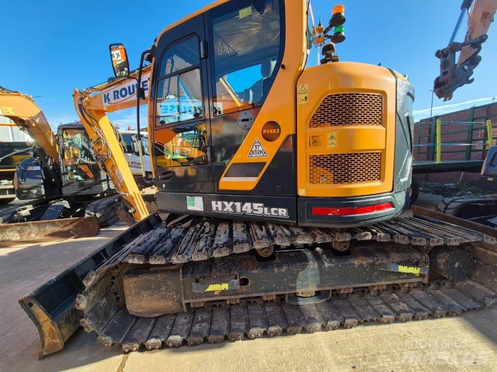 Hyundai HX 145 LCR Vikšriniai ekskavatoriai