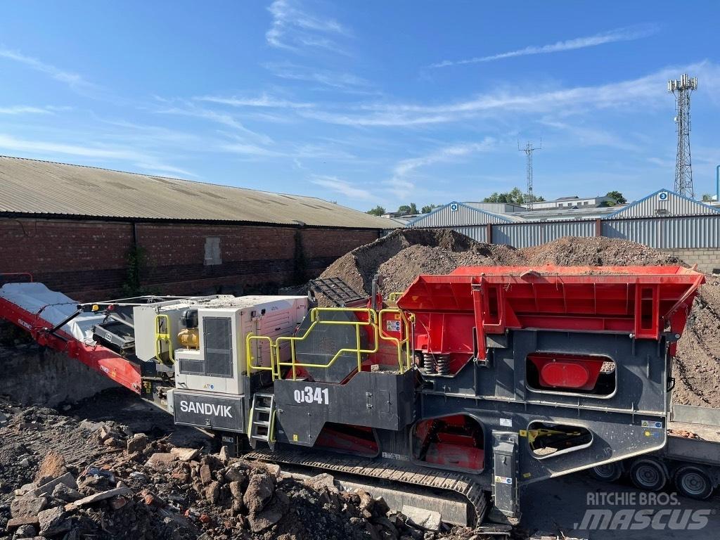 Sandvik QJ 341 Mobilūs smulkintuvai