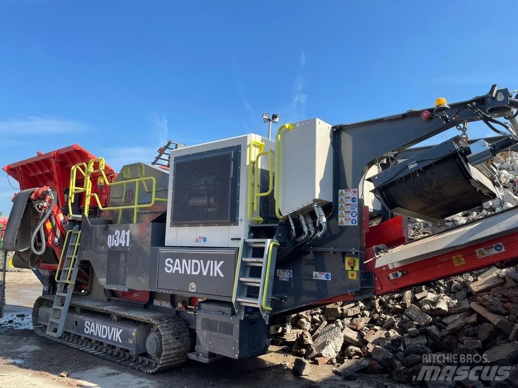 Sandvik QJ 341 Mobilūs smulkintuvai