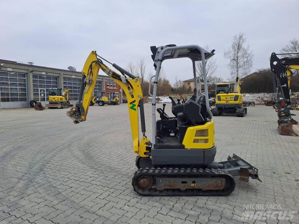 Wacker Neuson EZ17e Vikšriniai ekskavatoriai