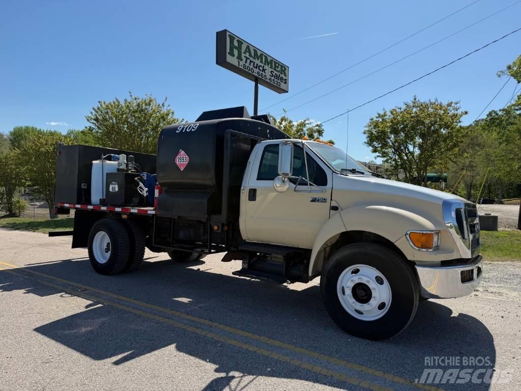 Ford F 750 XLT Visuotinės / bendrosios paskirties automobiliai