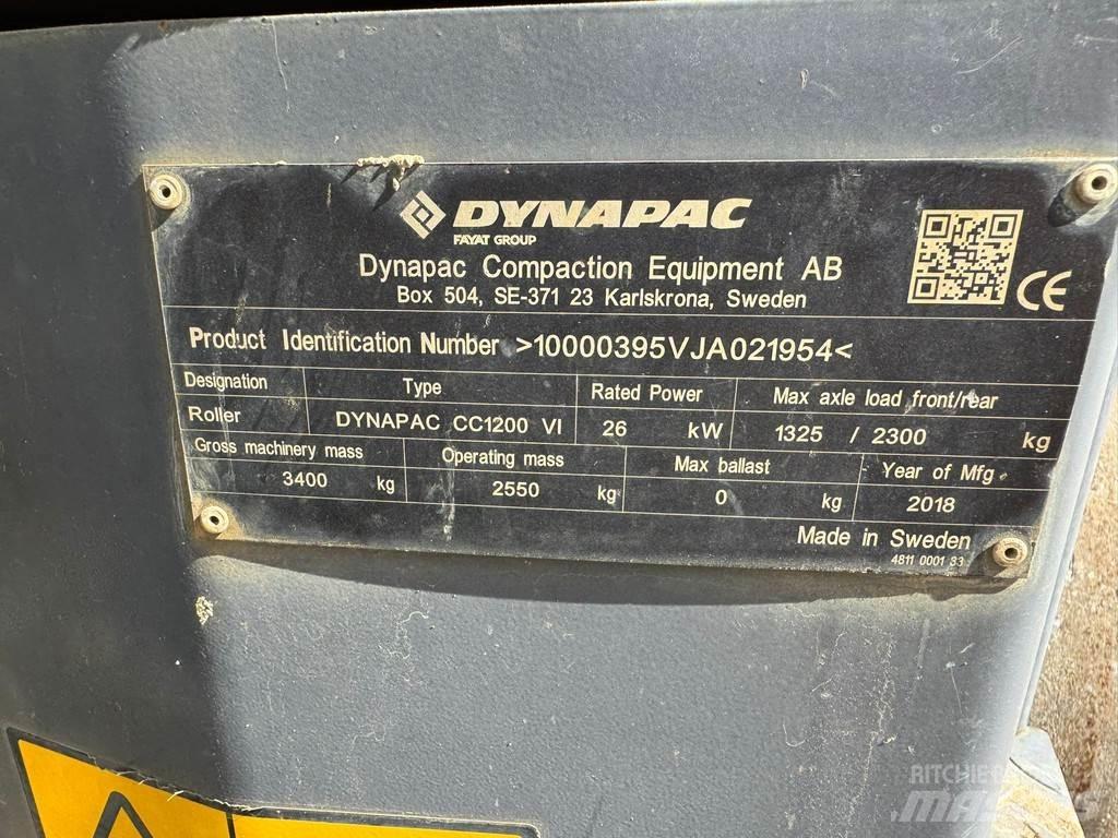 Dynapac CC1200 Porinių būgnų volai