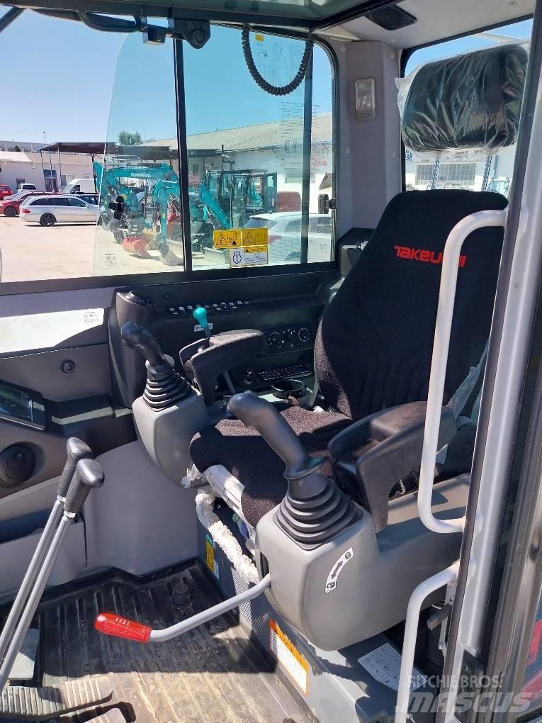 Takeuchi TB290-2 Vidutinės galios ekskavatoriai 7-12 t