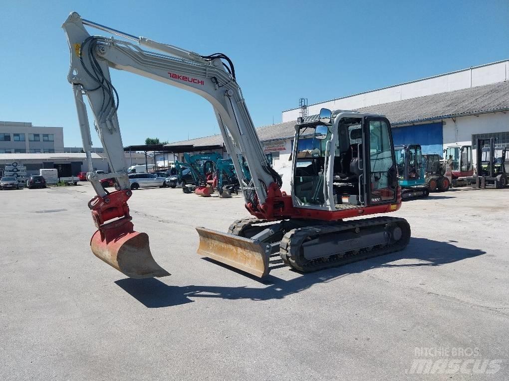 Takeuchi TB290-2 Vidutinės galios ekskavatoriai 7-12 t