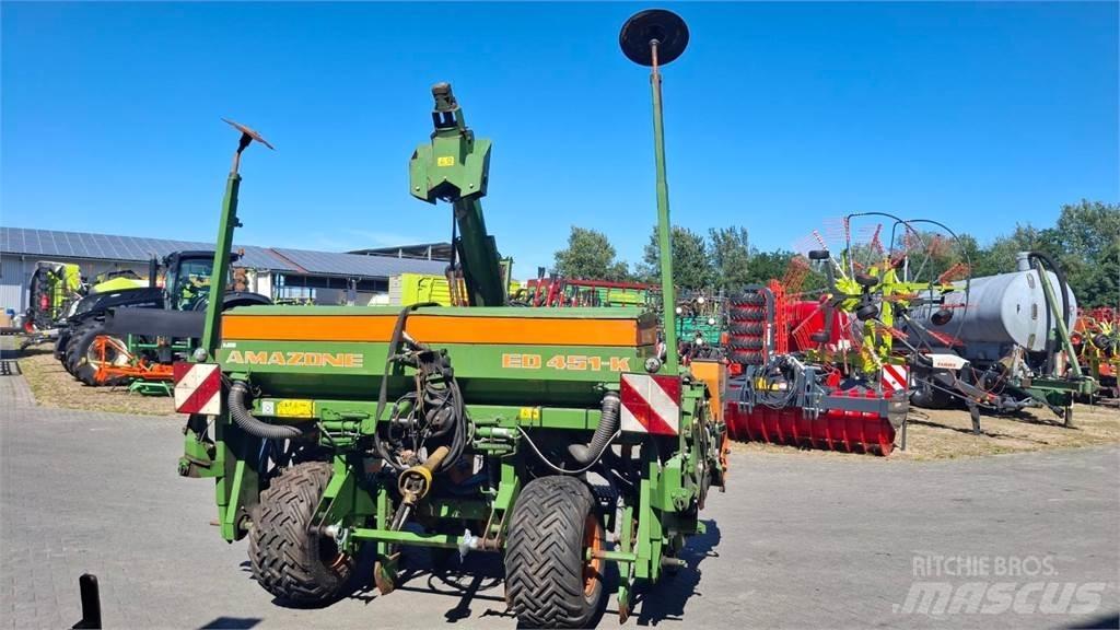 Amazone ED 451-K Tiksli sėjimo technika