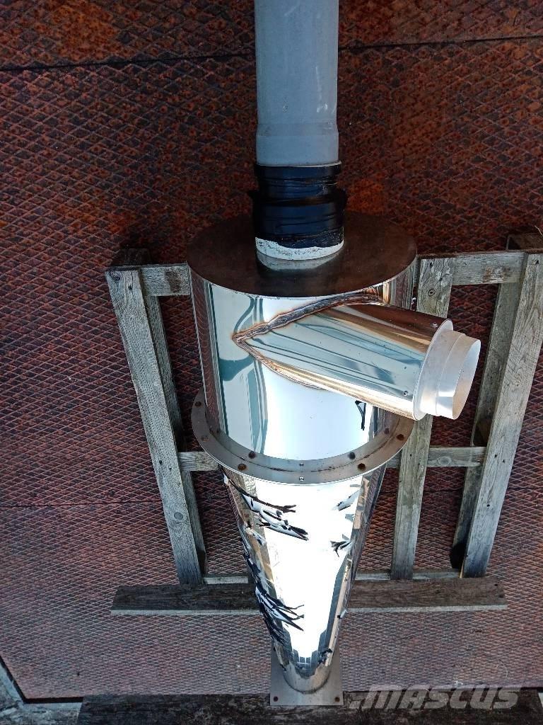 Inox Ciklon Rūšiavimo įranga