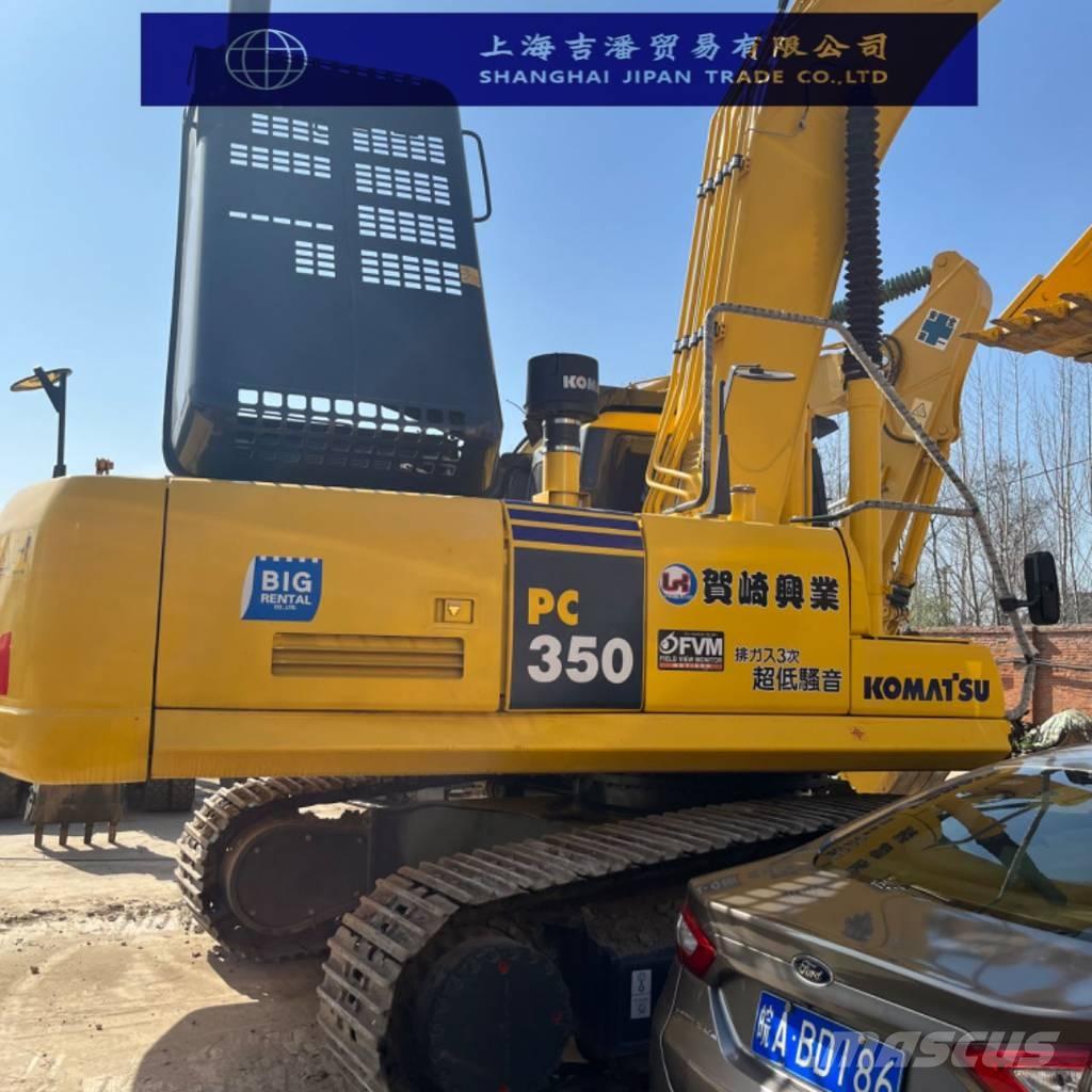 Komatsu PC 350 Vikšriniai ekskavatoriai